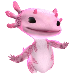 Bijou Axolotl