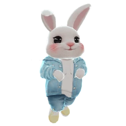 Benny, The Baby Bunny