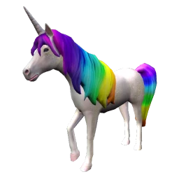 Baby Unicorn - Rainbow