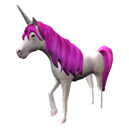 Baby Unicorn - Pink