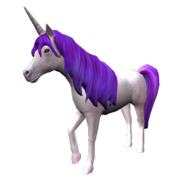 Baby Unicorn - Purple