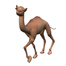 Baby Brown Camel