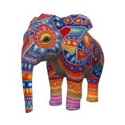 Baby Elephant - Festival