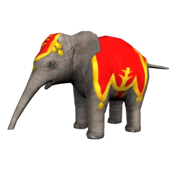Baby Circus Elephant