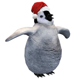 Holiday Cheer Baby Penguin