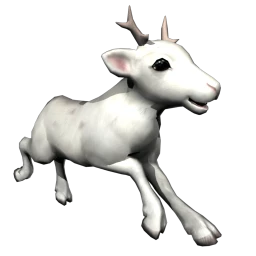 Baby Reindeer (White)