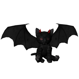 Bat Cat - Devil