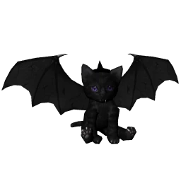 Bat Cat - Witch