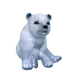 PlanetPlay Blue Polar Bear