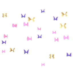 Fluttering  Kaleidoscope Of Bowterflies