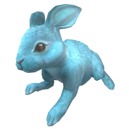 Bunny - Blue