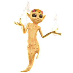 Glimmer The Candle Sprite