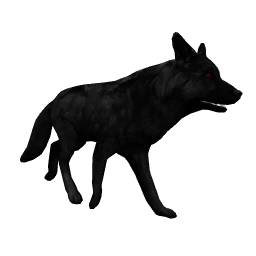 Wolf - Black