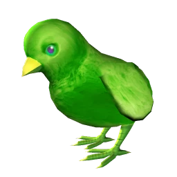 Baby Bird (Green)