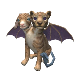 Baby Chimera -  Dark