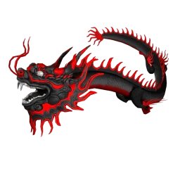 Dark Chinese Dragon