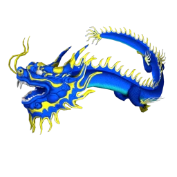 Energetic Chinese Dragon