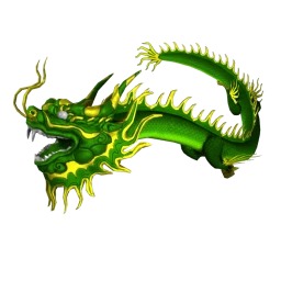 Magnificent Chinese Dragon