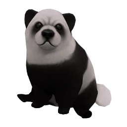 Chow Chow Puppy - Panda