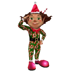 Naughty Holiday Elf