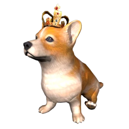 Crowned Corgi