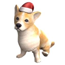 Festive Corgi