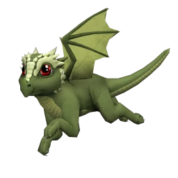 Baby Emerald Dragon