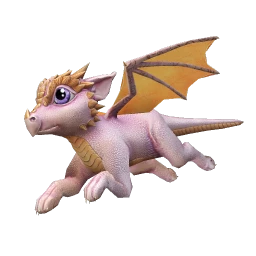 Baby Blush Dragon