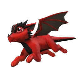 Baby Ruby Dragon