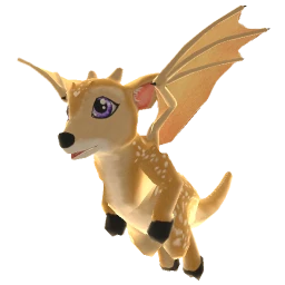 Deeragon The Dragon Deer