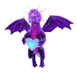 Starlit Violet Dragon