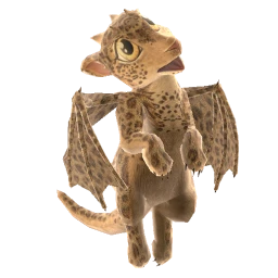 Leodrake The Leopard Dragon