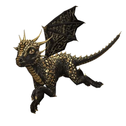 Fearless Portoro Dragon