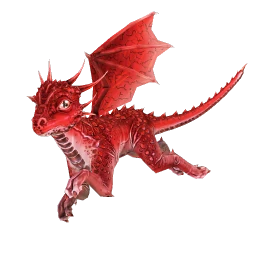 Fearless Ruby Rosso Dragon