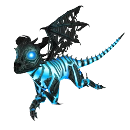 Undead Dragon (Blue)