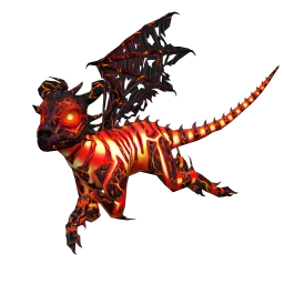 Undead Dragon (Lava)