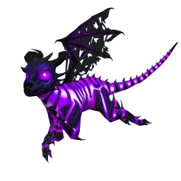 Undead Dragon (Purple)