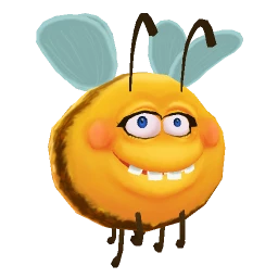 Buzzy Bloom Bee