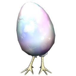 Leggy Eggy (Rainbow Sparkle)