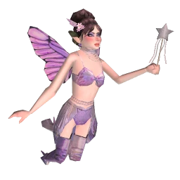Spring Lavender Fairy