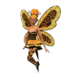 Summer Bee Fairy