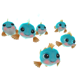 Reeflings The Shimmery Fishies