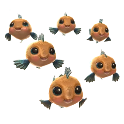 Shimmer-Squad Gold Fish