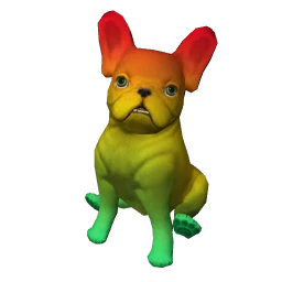 French Bulldog Puppy - Rainbow