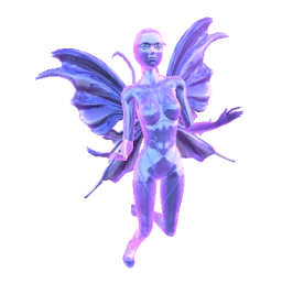 Purple Flare Fairy