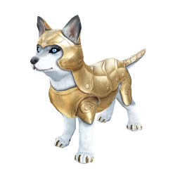 Gilded Armour Husky Puppy