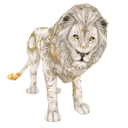 LKWD Celebration Lion - Gold