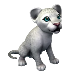 Lion Cub (White)