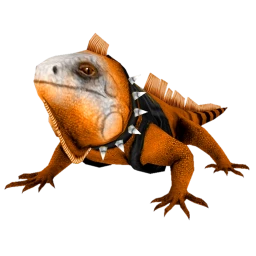 Punk Iguana