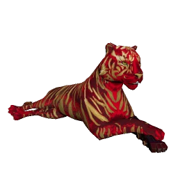Ruby Neon Tiger 